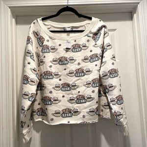 BNWT American Eagle Friends lightweight sweatshirt